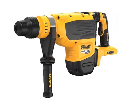 Перфоратор DeWALT бесщёточный, SDS MAX, 54 В, 13.3 Дж, 2 реж. кейс (без АКБ и ЗУ) (DCH735N), изображение 5 Перфоратор DeWALT бесщёточный, SDS MAX, 54 В, 13.3 Дж, 2 реж. кейс (без АКБ и ЗУ) (DCH735N), изображение 5