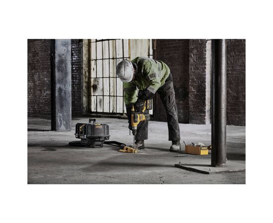 Перфоратор DeWALT бесщёточный, SDS MAX, 54 В, 13.3 Дж, 2 реж. кейс (DCH735X2), изображение 3 Перфоратор DeWALT бесщёточный, SDS MAX, 54 В, 13.3 Дж, 2 реж. кейс (DCH735X2), изображение 3