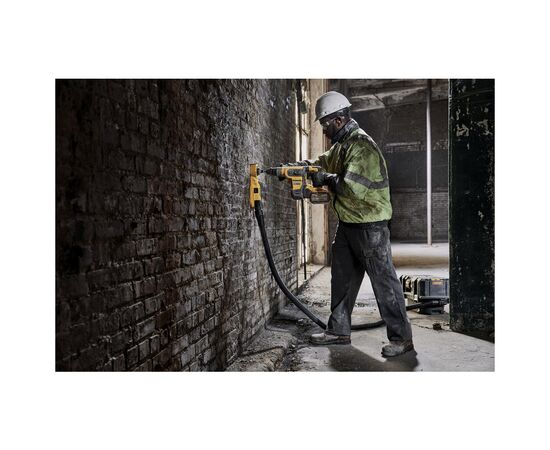 Перфоратор DeWALT бесщёточный, SDS MAX, 54 В, 13.3 Дж, 2 реж. кейс (DCH735X2), изображение 5 Перфоратор DeWALT бесщёточный, SDS MAX, 54 В, 13.3 Дж, 2 реж. кейс (DCH735X2), изображение 5