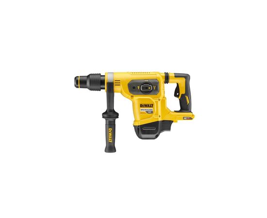 Перфоратор DeWALT бесщёточный, SDS MAX, 54 В, 6.1 Дж, 3 реж. (без АКБ и ЗУ) (DCH481N), изображение 2 Перфоратор DeWALT бесщёточный, SDS MAX, 54 В, 6.1 Дж, 3 реж. (без АКБ и ЗУ) (DCH481N), изображение 2