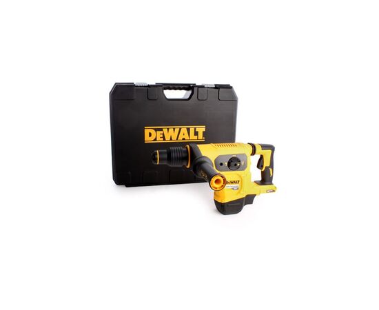 Перфоратор DeWALT бесщёточный, SDS MAX, 54 В, 6.1 Дж, 3 реж. (без АКБ и ЗУ) (DCH481N), изображение 3 Перфоратор DeWALT бесщёточный, SDS MAX, 54 В, 6.1 Дж, 3 реж. (без АКБ и ЗУ) (DCH481N), изображение 3
