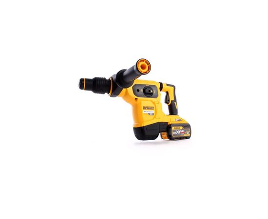 Перфоратор DeWALT бесщёточный, SDS MAX, 54 В, 6.1 Дж, 3 реж. кейс (DCH481X2), изображение 2 Перфоратор DeWALT бесщёточный, SDS MAX, 54 В, 6.1 Дж, 3 реж. кейс (DCH481X2), изображение 2