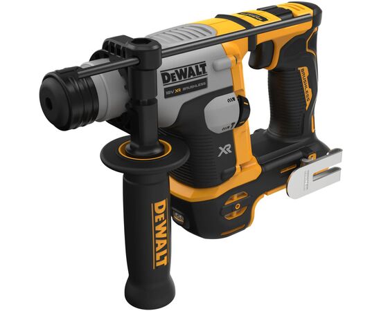 Перфоратор DeWALT бесщёточный, SDS PLUS, 18 В, 1.4 Дж, 2 реж. кейс TSTAK (без АКБ и ЗУ) (DCH172NT), изображение 2 Перфоратор DeWALT бесщёточный, SDS PLUS, 18 В, 1.4 Дж, 2 реж. кейс TSTAK (без АКБ и ЗУ) (DCH172NT), изображение 2