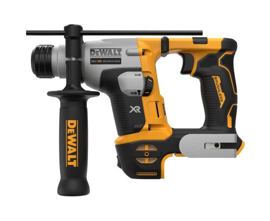 Перфоратор DeWALT бесщёточный, SDS PLUS, 18 В, 1.4 Дж, 2 реж. кейс TSTAK (без АКБ и ЗУ) (DCH172NT), изображение 3 Перфоратор DeWALT бесщёточный, SDS PLUS, 18 В, 1.4 Дж, 2 реж. кейс TSTAK (без АКБ и ЗУ) (DCH172NT), изображение 3