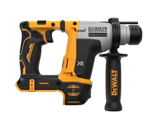 Перфоратор DeWALT бесщёточный, SDS PLUS, 18 В, 1.4 Дж, 2 реж. кейс TSTAK (без АКБ и ЗУ) (DCH172NT), изображение 4 Перфоратор DeWALT бесщёточный, SDS PLUS, 18 В, 1.4 Дж, 2 реж. кейс TSTAK (без АКБ и ЗУ) (DCH172NT), изображение 4