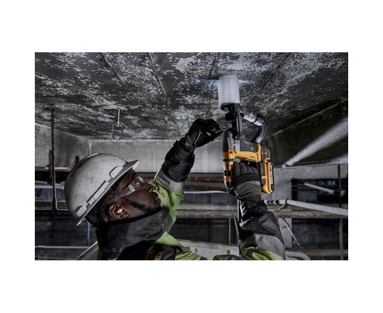 Перфоратор DeWALT бесщёточный, SDS PLUS, 18 В, 1.4 Дж, 2 реж. кейс TSTAK (без АКБ и ЗУ) (DCH172NT), изображение 5 Перфоратор DeWALT бесщёточный, SDS PLUS, 18 В, 1.4 Дж, 2 реж. кейс TSTAK (без АКБ и ЗУ) (DCH172NT), изображение 5