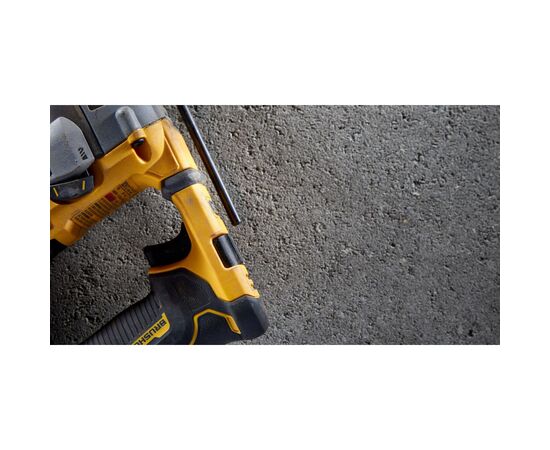 Перфоратор DeWALT бесщёточный, SDS PLUS, 18 В, 1.4 Дж, 2 реж. кейс TSTAK (без АКБ и ЗУ) (DCH172NT), изображение 8 Перфоратор DeWALT бесщёточный, SDS PLUS, 18 В, 1.4 Дж, 2 реж. кейс TSTAK (без АКБ и ЗУ) (DCH172NT), изображение 8