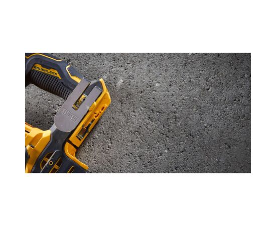 Перфоратор DeWALT бесщёточный, SDS PLUS, 18 В, 1.4 Дж, 2 реж. кейс TSTAK (без АКБ и ЗУ) (DCH172NT), изображение 9 Перфоратор DeWALT бесщёточный, SDS PLUS, 18 В, 1.4 Дж, 2 реж. кейс TSTAK (без АКБ и ЗУ) (DCH172NT), изображение 9