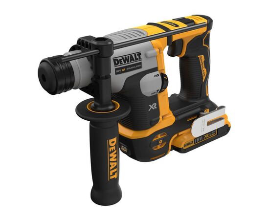 Перфоратор DeWALT бесщёточный, SDS PLUS, 18 В, 1.4 Дж, 2 реж. кейс (DCH172D2), изображение 2 Перфоратор DeWALT бесщёточный, SDS PLUS, 18 В, 1.4 Дж, 2 реж. кейс (DCH172D2), изображение 2