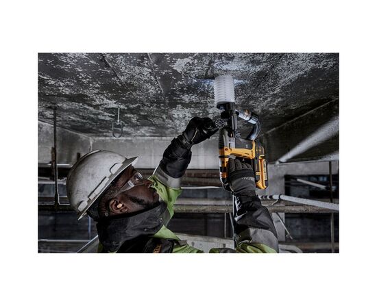 Перфоратор DeWALT бесщёточный, SDS PLUS, 18 В, 1.4 Дж, 2 реж. кейс (DCH172D2), изображение 7 Перфоратор DeWALT бесщёточный, SDS PLUS, 18 В, 1.4 Дж, 2 реж. кейс (DCH172D2), изображение 7