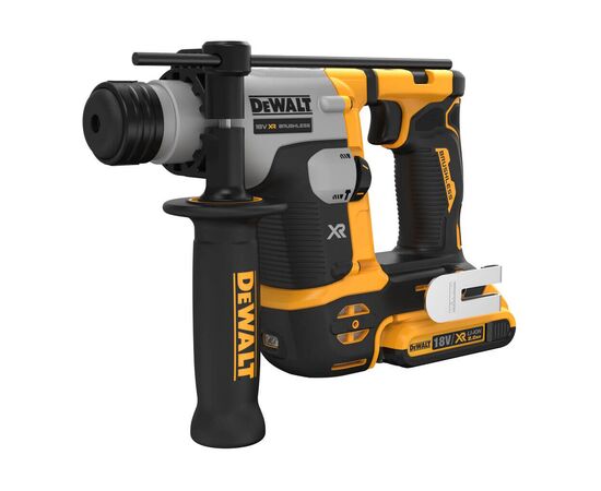Перфоратор DeWALT безщітковий, SDS-Plus, 18 В, 3 Дж, 3 реж. кейс (DCH172D2)
