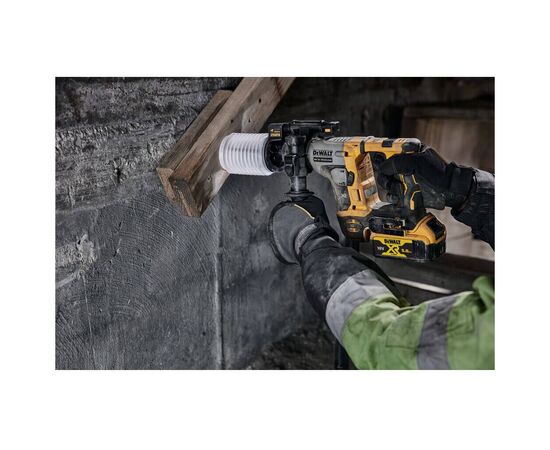 Перфоратор DeWALT бесщёточный, SDS PLUS, 18 В, 1.4 Дж, 2 реж. кейс (DCH172P2), изображение 6 Перфоратор DeWALT бесщёточный, SDS PLUS, 18 В, 1.4 Дж, 2 реж. кейс (DCH172P2), изображение 6