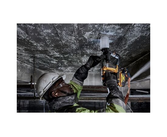 Перфоратор DeWALT бесщёточный, SDS PLUS, 18 В, 1.4 Дж, 2 реж. кейс (DCH172P2), изображение 7 Перфоратор DeWALT бесщёточный, SDS PLUS, 18 В, 1.4 Дж, 2 реж. кейс (DCH172P2), изображение 7