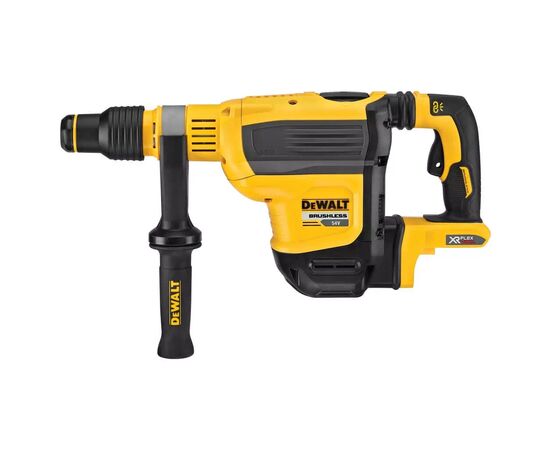Перфоратор DeWALT бесщёточный, SDS-MAX, 54 В, 10.5 Дж, 2 реж. (без АКБ и ЗУ) (DCH614N), изображение 2 Перфоратор DeWALT бесщёточный, SDS-MAX, 54 В, 10.5 Дж, 2 реж. (без АКБ и ЗУ) (DCH614N), изображение 2