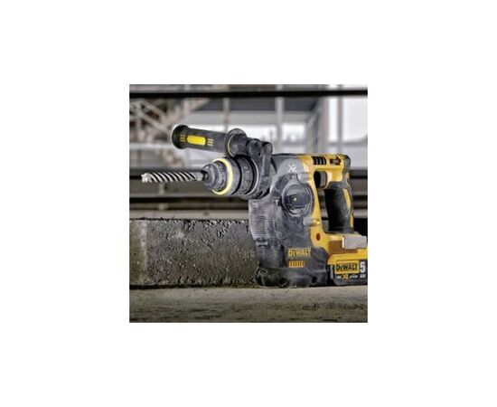 Перфоратор DeWALT бесщёточный, SDS-Plus, 18 В, 2.1 Дж, 3 реж. (без АКБ и ЗУ) (DCH274N), изображение 3 Перфоратор DeWALT бесщёточный, SDS-Plus, 18 В, 2.1 Дж, 3 реж. (без АКБ и ЗУ) (DCH274N), изображение 3