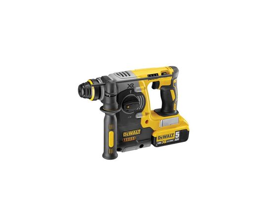 Перфоратор DeWALT бесщёточный, SDS-Plus, 18 В, 2.1 Дж, 3 реж. кейс (DCH273P2), изображение 2 Перфоратор DeWALT бесщёточный, SDS-Plus, 18 В, 2.1 Дж, 3 реж. кейс (DCH273P2), изображение 2