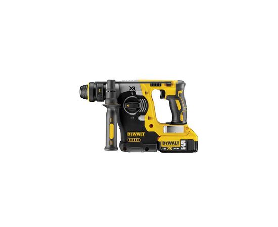 Перфоратор DeWALT бесщёточный, SDS-Plus, 18 В, 2.1 Дж, 3 реж. кейс (DCH273P2), изображение 3 Перфоратор DeWALT бесщёточный, SDS-Plus, 18 В, 2.1 Дж, 3 реж. кейс (DCH273P2), изображение 3