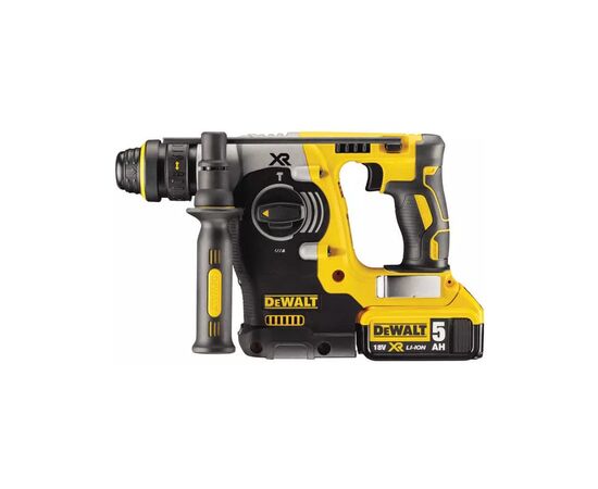 Перфоратор DeWALT бесщёточный, SDS-Plus, 18 В, 2.1 Дж, 3 реж. кейс (DCH274P2), изображение 2 Перфоратор DeWALT бесщёточный, SDS-Plus, 18 В, 2.1 Дж, 3 реж. кейс (DCH274P2), изображение 2