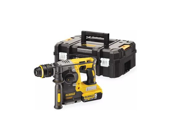 Перфоратор DeWALT безщітковий, SDS-Plus, 18 В, 2.1 Дж, 3 реж. кейс (DCH274P2)