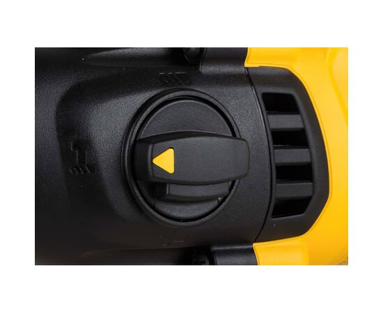 Перфоратор DeWALT бесщёточный, SDS-Plus, 18 В, 2.6 Дж, 3 реж. (без АКБ и ЗУ) (DCH133N), изображение 5 Перфоратор DeWALT бесщёточный, SDS-Plus, 18 В, 2.6 Дж, 3 реж. (без АКБ и ЗУ) (DCH133N), изображение 5