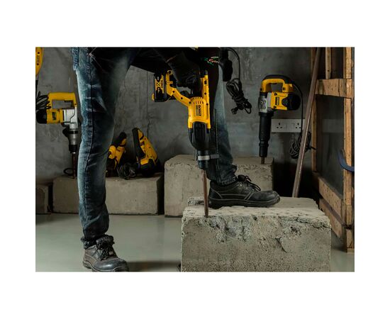 Перфоратор DeWALT бесщёточный, SDS-Plus, 18 В, 2.6 Дж, 3 реж. (без АКБ и ЗУ) (DCH133N), изображение 7 Перфоратор DeWALT бесщёточный, SDS-Plus, 18 В, 2.6 Дж, 3 реж. (без АКБ и ЗУ) (DCH133N), изображение 7