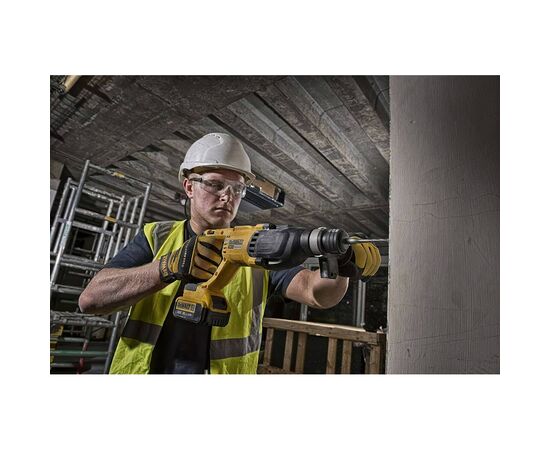 Перфоратор DeWALT бесщёточный, SDS-Plus, 18 В, 2.6 Дж, 3 реж. (без АКБ и ЗУ) (DCH133N), изображение 8 Перфоратор DeWALT бесщёточный, SDS-Plus, 18 В, 2.6 Дж, 3 реж. (без АКБ и ЗУ) (DCH133N), изображение 8