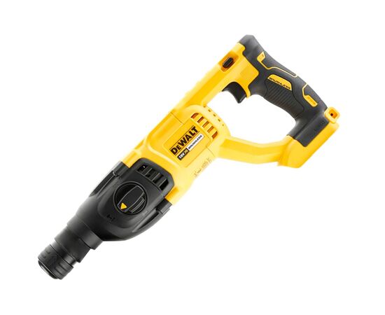 Перфоратор DeWALT безщітковий, SDS-Plus, 18 В, 2.1 Дж, 3 реж. (без АКБ та ЗП) (DCH133N)