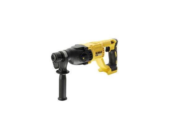 Перфоратор DeWALT бесщёточный, SDS-Plus, 18 В, 2.6 Дж, 3 реж. кейс TSTAK (без АКБ и ЗУ) (DCH133NT), изображение 2 Перфоратор DeWALT бесщёточный, SDS-Plus, 18 В, 2.6 Дж, 3 реж. кейс TSTAK (без АКБ и ЗУ) (DCH133NT), изображение 2