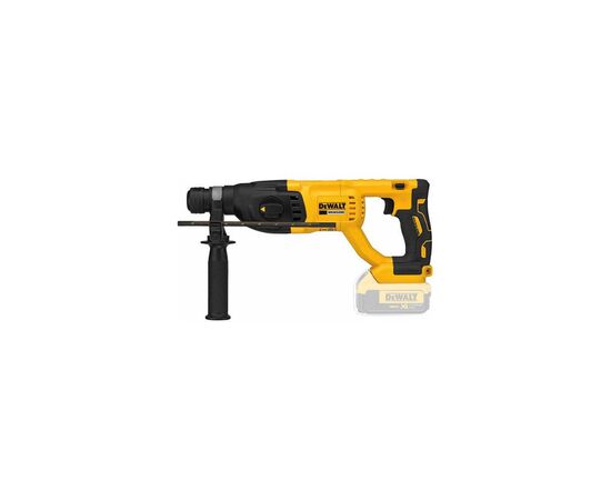 Перфоратор DeWALT бесщёточный, SDS-Plus, 18 В, 2.6 Дж, 3 реж. кейс TSTAK (без АКБ и ЗУ) (DCH133NT), изображение 3 Перфоратор DeWALT бесщёточный, SDS-Plus, 18 В, 2.6 Дж, 3 реж. кейс TSTAK (без АКБ и ЗУ) (DCH133NT), изображение 3