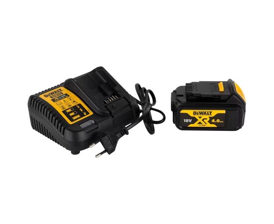 Перфоратор DeWALT бесщёточный, SDS-Plus, 18 В, 2.6 Дж, 3 реж. кейс (DCH133M1), изображение 6 Перфоратор DeWALT бесщёточный, SDS-Plus, 18 В, 2.6 Дж, 3 реж. кейс (DCH133M1), изображение 6
