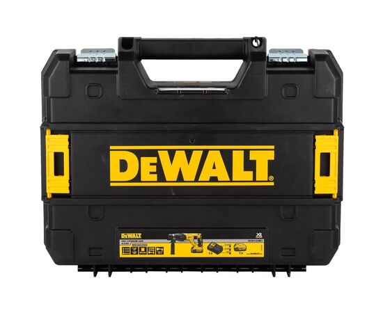 Перфоратор DeWALT бесщёточный, SDS-Plus, 18 В, 2.6 Дж, 3 реж. кейс (DCH133M1), изображение 7 Перфоратор DeWALT бесщёточный, SDS-Plus, 18 В, 2.6 Дж, 3 реж. кейс (DCH133M1), изображение 7