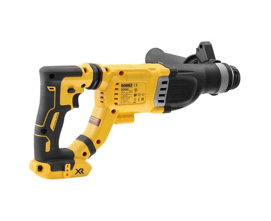 Перфоратор DeWALT бесщёточный, SDS-Plus, 18 В, 3 Дж, 3 реж. (без АКБ и ЗУ) (DCH263N), изображение 3 Перфоратор DeWALT бесщёточный, SDS-Plus, 18 В, 3 Дж, 3 реж. (без АКБ и ЗУ) (DCH263N), изображение 3