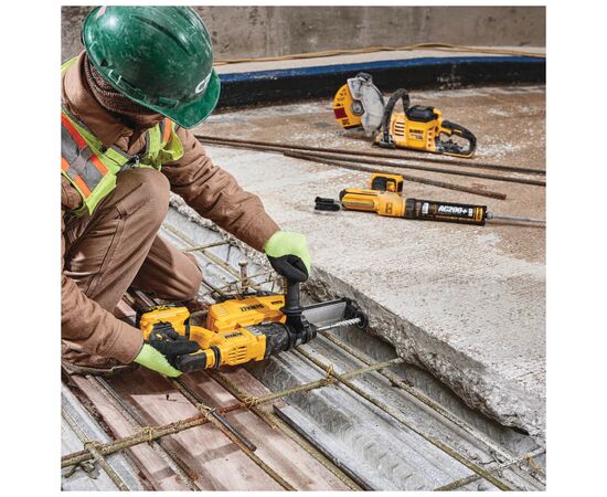 Перфоратор DeWALT бесщёточный, SDS-Plus, 18 В, 3 Дж, 3 реж. (без АКБ и ЗУ) (DCH263N), изображение 6 Перфоратор DeWALT бесщёточный, SDS-Plus, 18 В, 3 Дж, 3 реж. (без АКБ и ЗУ) (DCH263N), изображение 6