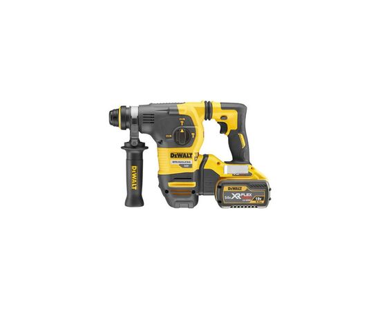 Перфоратор DeWALT бесщёточный, SDS-Plus, 54 В, 3.5 Дж, 3 реж. кейс (DCH333X2), изображение 2 Перфоратор DeWALT бесщёточный, SDS-Plus, 54 В, 3.5 Дж, 3 реж. кейс (DCH333X2), изображение 2