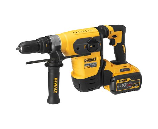 Перфоратор DeWALT безщітковий, SDS MAX, 54 В, 6.1 Дж, 3 реж. (без АКБ та ЗУ) (DCH417X2)