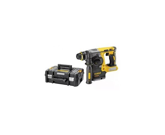 Перфоратор DeWALT бесщёточный, SDS-Plus,18 В, 2.8 Дж, 3 реж. кейс TSTAK (без АКБ и ЗУ) (DCH283NT), изображение 3 Перфоратор DeWALT бесщёточный, SDS-Plus,18 В, 2.8 Дж, 3 реж. кейс TSTAK (без АКБ и ЗУ) (DCH283NT), изображение 3