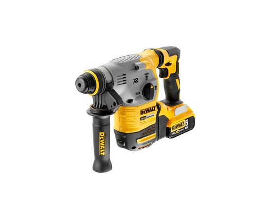Перфоратор DeWALT бесщёточный, SDS-Plus,18 В, 2.8 Дж, 3 реж. кейс (DCH283P2), изображение 2 Перфоратор DeWALT бесщёточный, SDS-Plus,18 В, 2.8 Дж, 3 реж. кейс (DCH283P2), изображение 2
