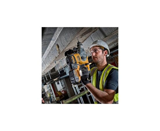 Перфоратор DeWALT бесщёточный, SDS-Plus,18 В, 2.8 Дж, 3 реж. кейс (DCH283P2), изображение 4 Перфоратор DeWALT бесщёточный, SDS-Plus,18 В, 2.8 Дж, 3 реж. кейс (DCH283P2), изображение 4