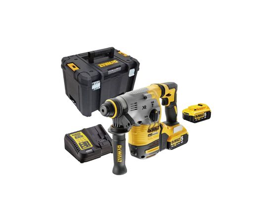 Перфоратор DeWALT безщітковий, SDS MAX, 54 В, 13.3 Дж, 2 реж. кейс (без АКБ та ЗП) (DCH283P2)