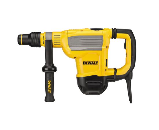 Перфоратор DeWALT SDS-MAX, 1350 Bт, 10.5 Дж, 2 реж., кейс (D25614K), изображение 2 Перфоратор DeWALT SDS-MAX, 1350 Bт, 10.5 Дж, 2 реж., кейс (D25614K), изображение 2