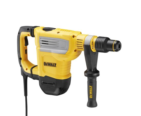 Перфоратор DeWALT SDS-MAX, 1350 Bт, 10.5 Дж, 2 реж., кейс (D25614K), изображение 3 Перфоратор DeWALT SDS-MAX, 1350 Bт, 10.5 Дж, 2 реж., кейс (D25614K), изображение 3