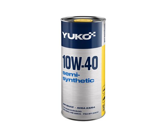 Моторное масло Yuko SEMISYNTHETIC 10W-40 1л (4820070240160)