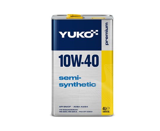 Моторное масло Yuko SEMISYNTHETIC 10W-40 4л (4820070240153)
