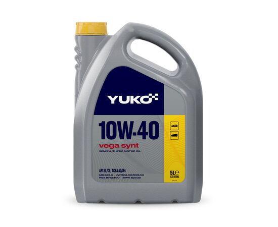 Моторное масло Yuko VEGA SYNT 10W-40 5л (4820070242126)