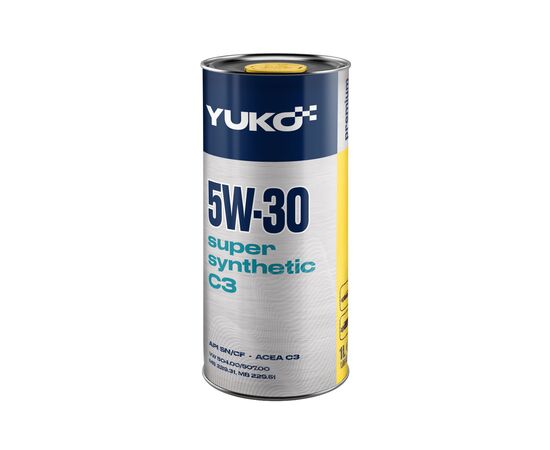 Моторное масло Yuko SUPER SYNTHETIC C3 5W-30 1л (4820070245653)