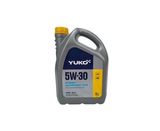 Моторна олива Yuko SUPER SYNTHETIC C3 5W-30 5л (4820070245646)