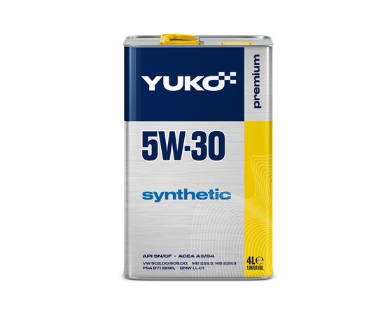 Моторное масло Yuko SYNTHETIC 5W-30 4л (4820070244779)