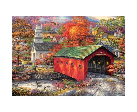 Пазл ART PUZZLE Мост Сладкая жизнь, 3000 элементов (5528), изображение 2 Пазл ART PUZZLE Мост Сладкая жизнь, 3000 элементов (5528), изображение 2