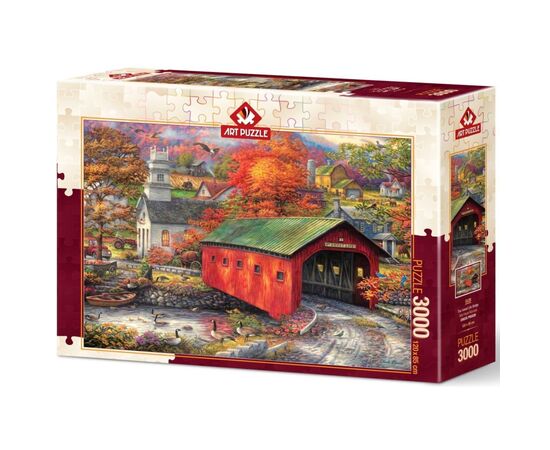 Пазл ART PUZZLE Міст Солодке життя, 3000 елементів (5528)