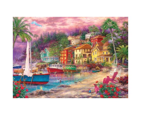 Пазл ART PUZZLE На лавандовых берегах, 3000 элементов (5527), изображение 2